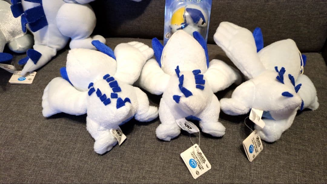 ルギア　ぬいぐるみ　2009年