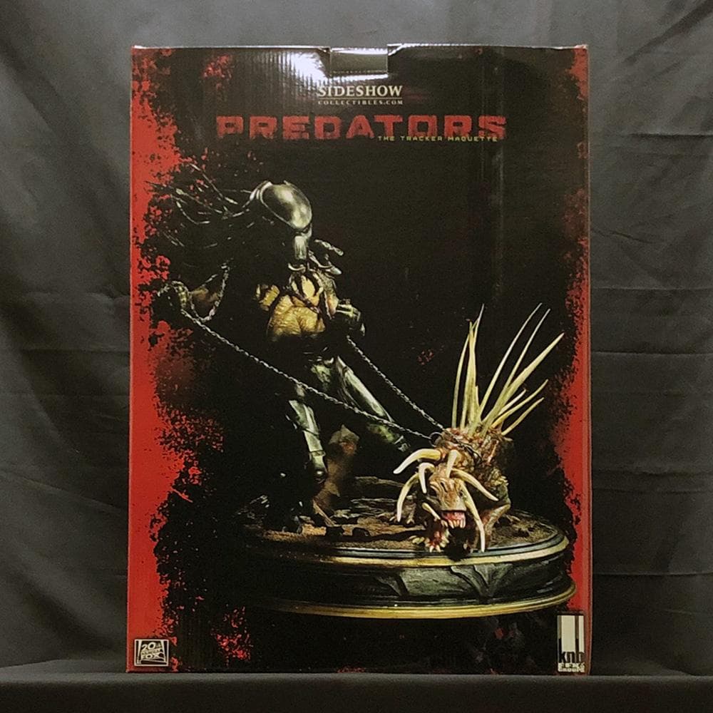 プレデターズ【トラッカー・プレデター】マケット　スタチュー　サイドショウ