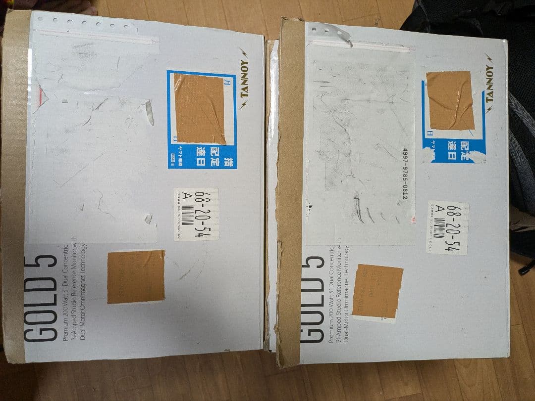 TANNOY GOLD5 ペア モニタースピーカー