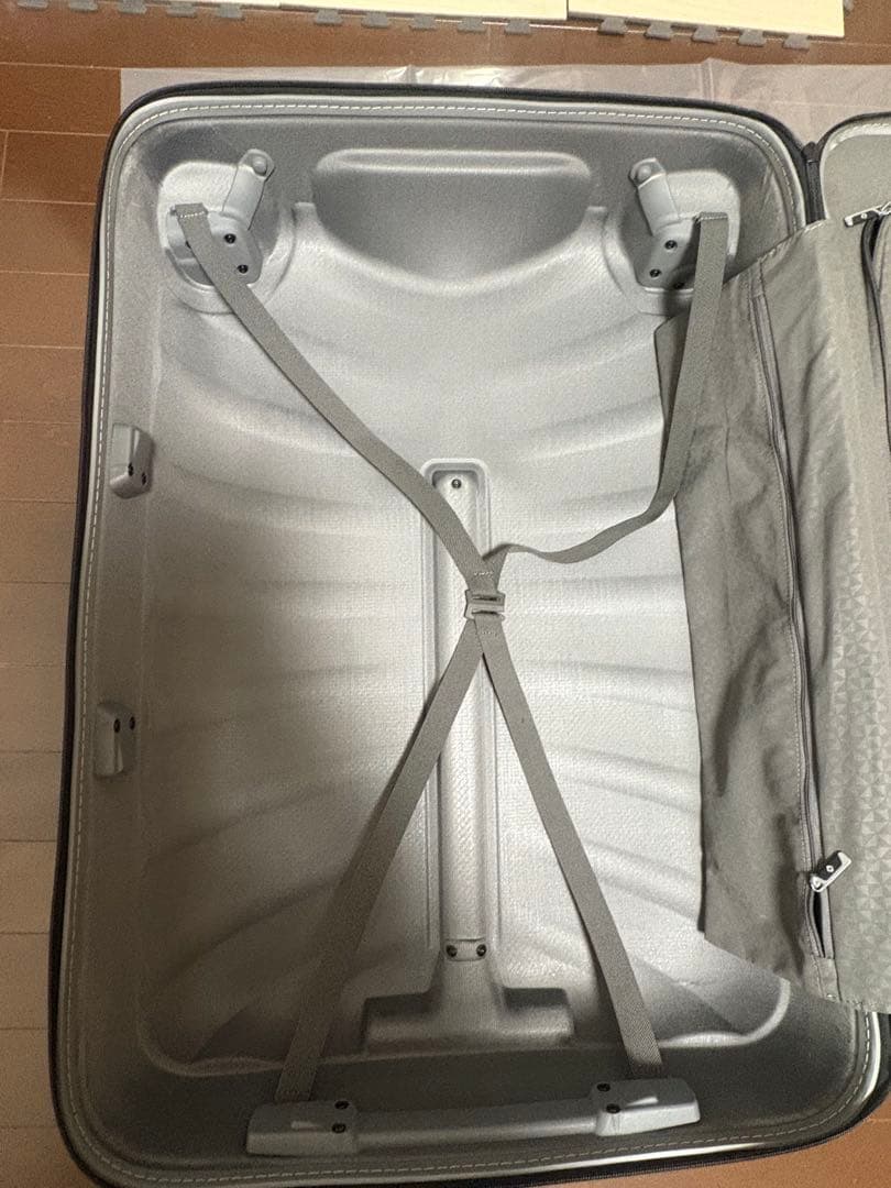 4年愛用愛着がある大切にしてきたキャリーケースです〜ニューヨークの