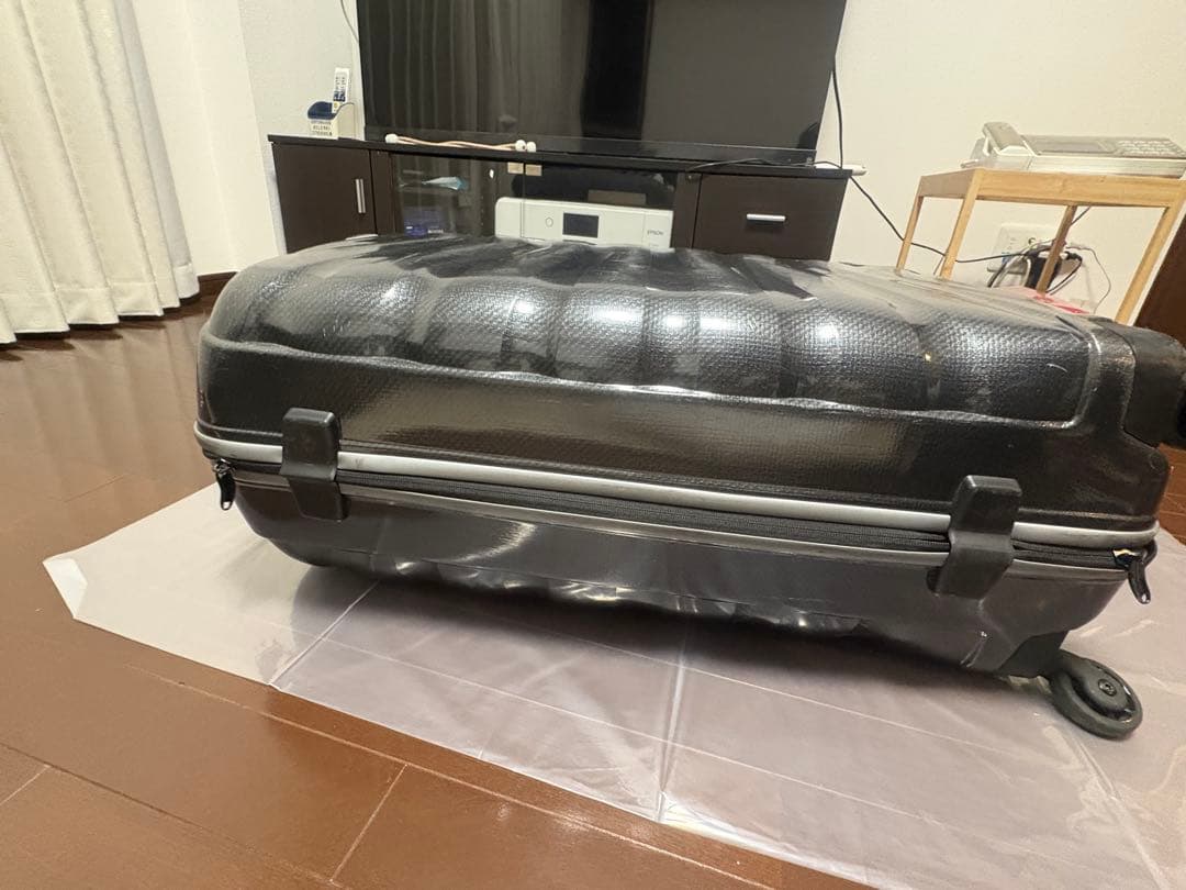 4年愛用愛着がある大切にしてきたキャリーケースです〜ニューヨークの