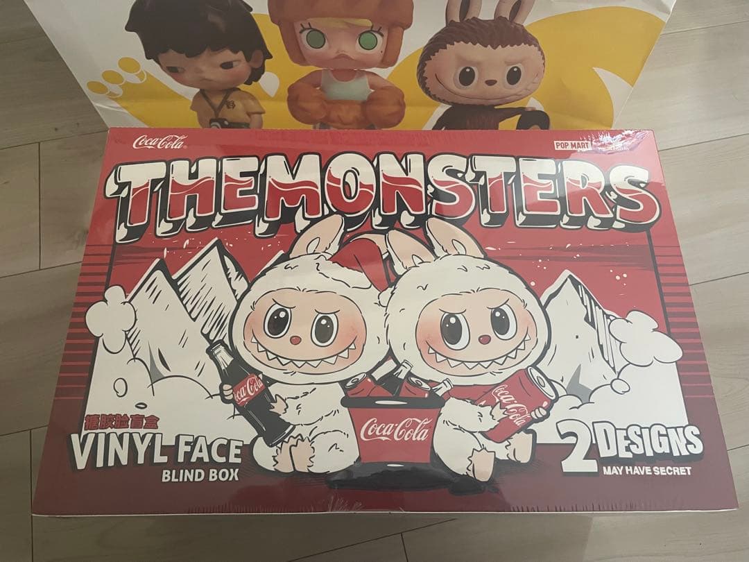 popmart ポップマート ラブブ LABUBU コカコーラ アソートボックス