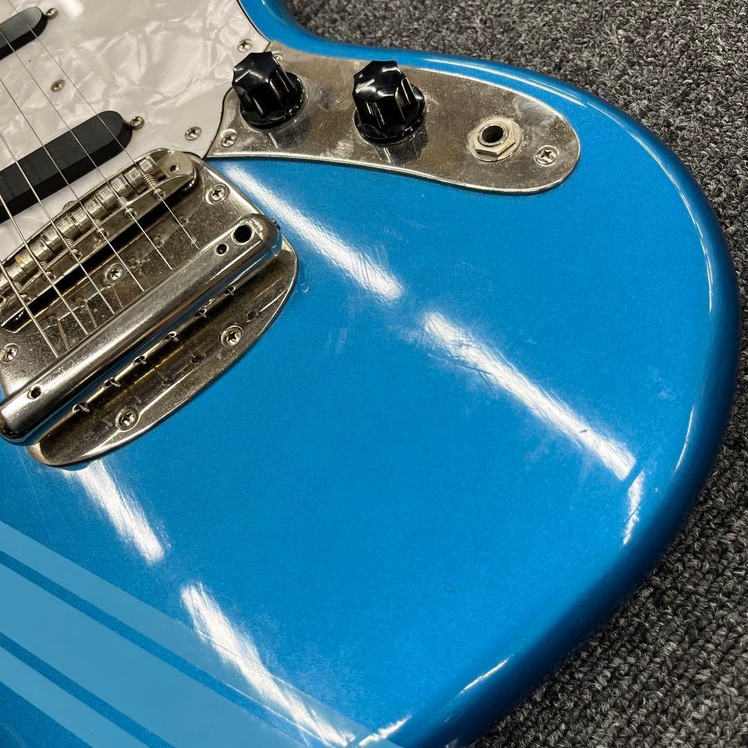 【11325】FERNANDES FMT-50 石ロゴ ムスタングタイプ ブルー