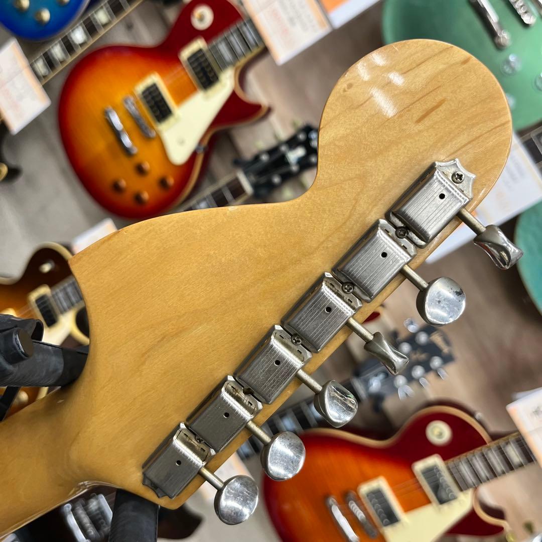 【11325】FERNANDES FMT-50 石ロゴ ムスタングタイプ ブルー