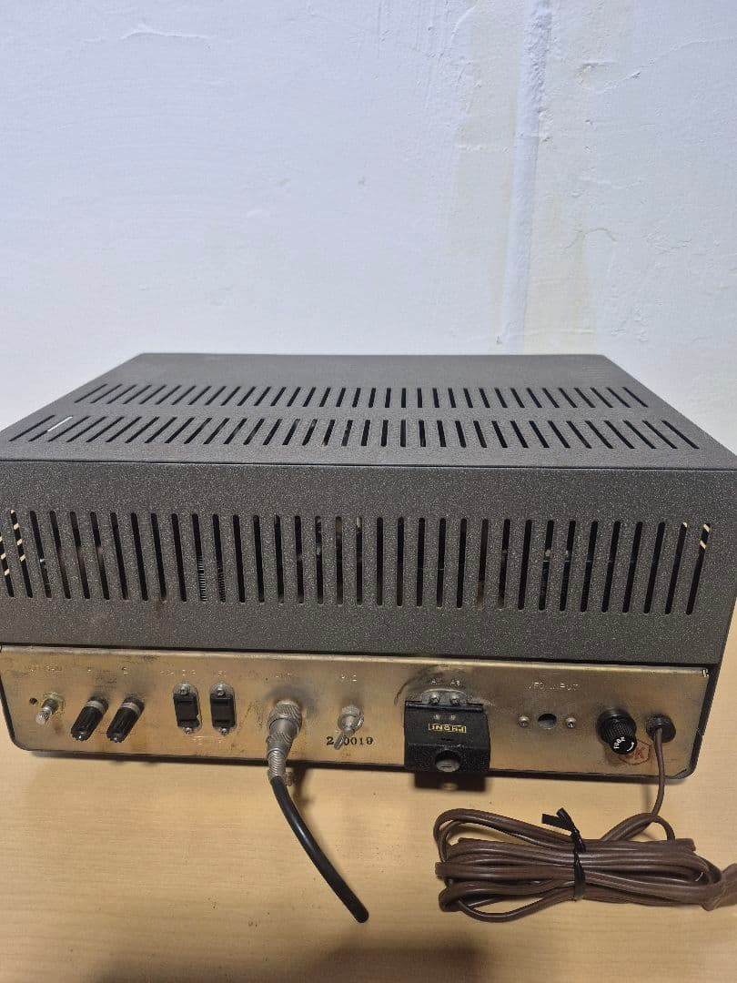 TRIO TX-88A 真空管式無線機 通電○ ジャンク品 - メルカリ