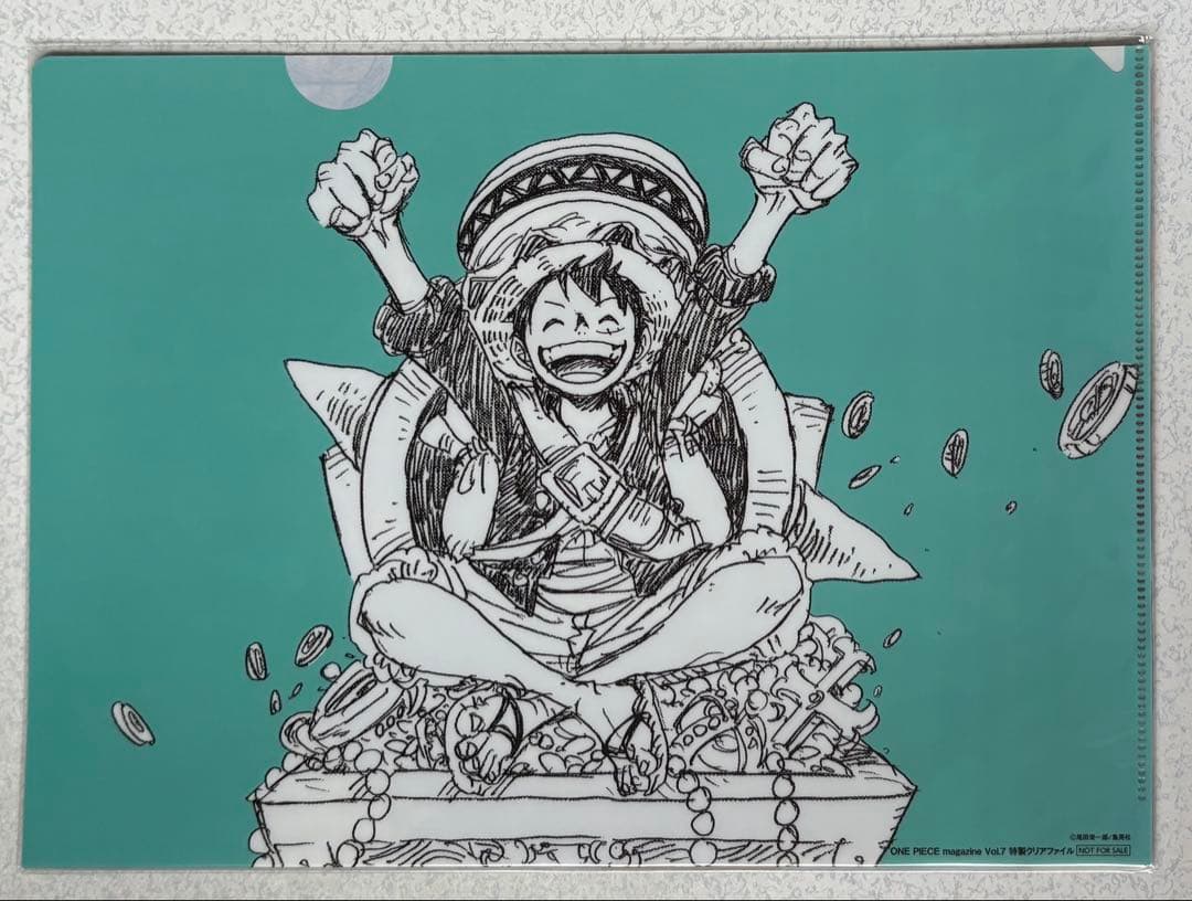 ワンピースマガジン当選品 ワンピースマガジンVol.7 懸賞当選品 特製