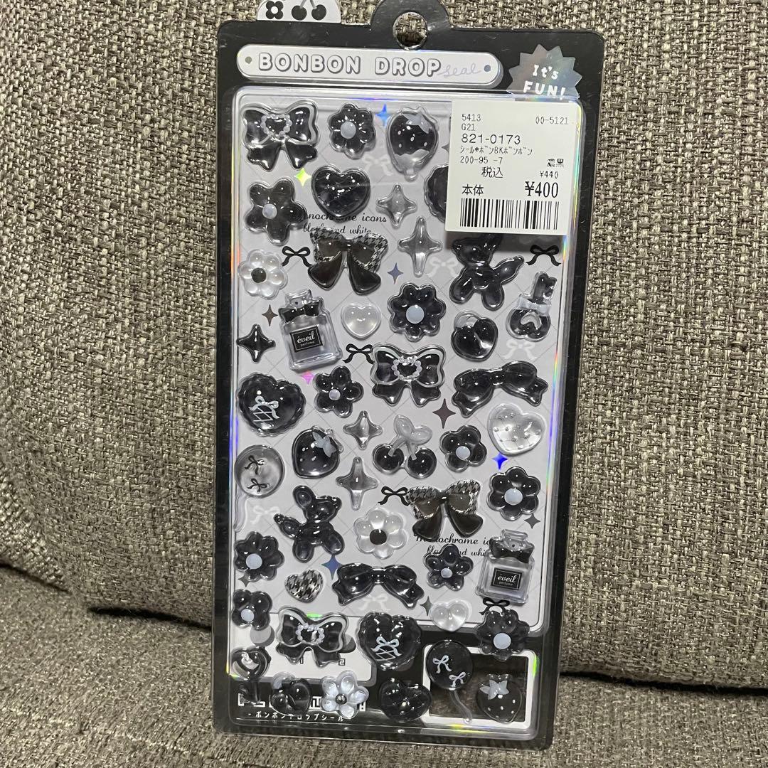 ボンボンドロップシール　もち　うるちゅる　ちいかわ　プチドロップ　たまごっち