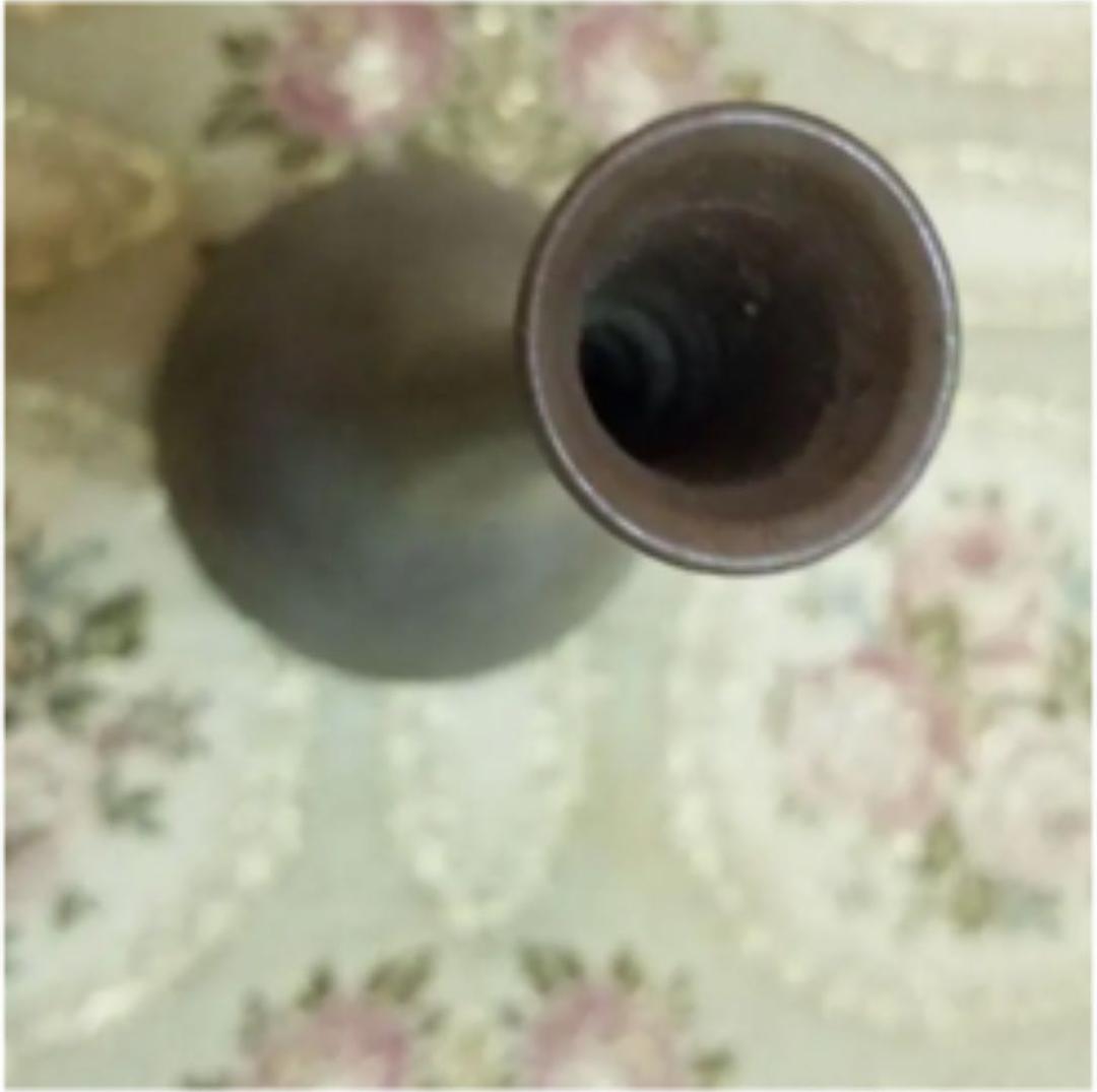 花瓶 一輪挿し備前焼陶弘の一輪挿しです