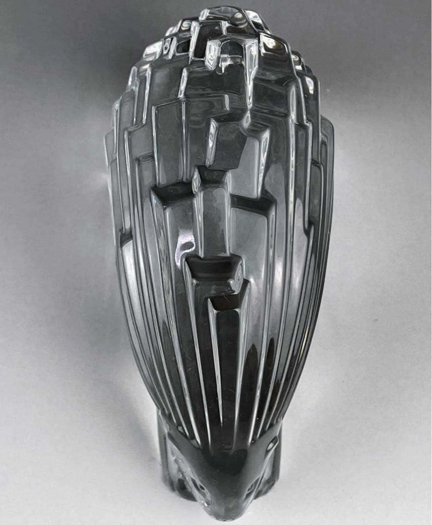 美品・希少】Baccarat バカラ ハリネズミ 針鼠 ぺーパーウェイト 置物