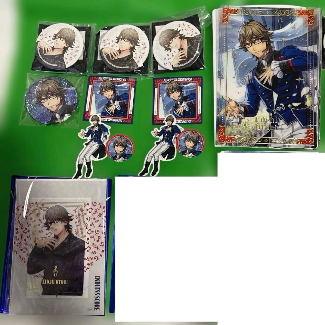 HE☆VENS 缶バッジ 鳳瑛二 帝ナギ 天草シオン 桐生院ヴァン うたの