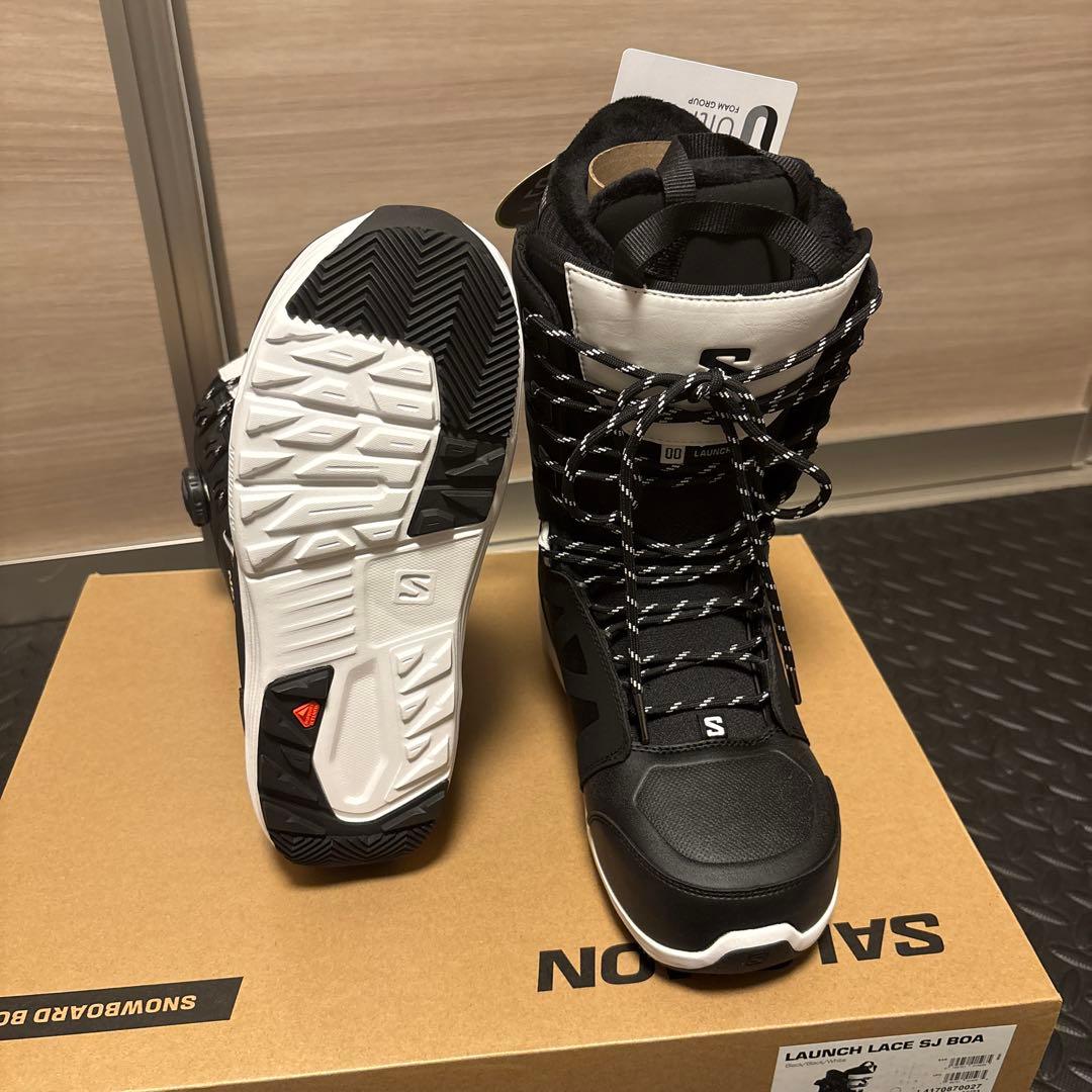 SALOMON LAUNCH LACE SJ BOA 27 スノーボードブーツ