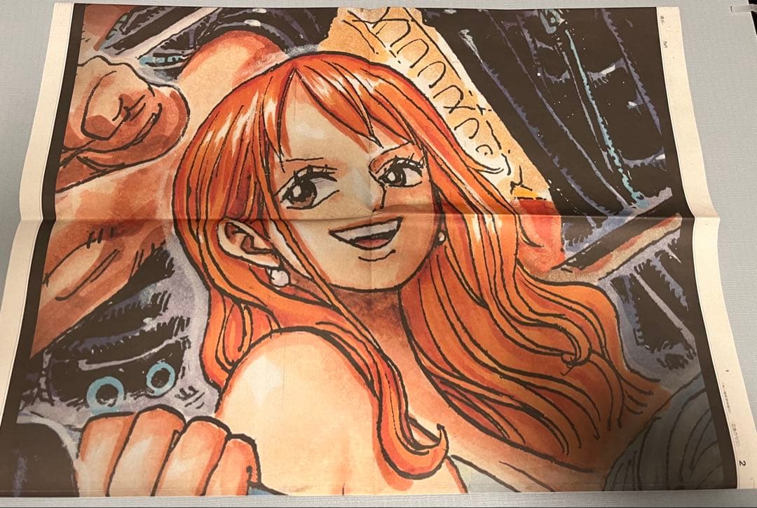 ９枚セット　ONE PIECE FILM GOLD 新聞　ワンピース　読売新聞