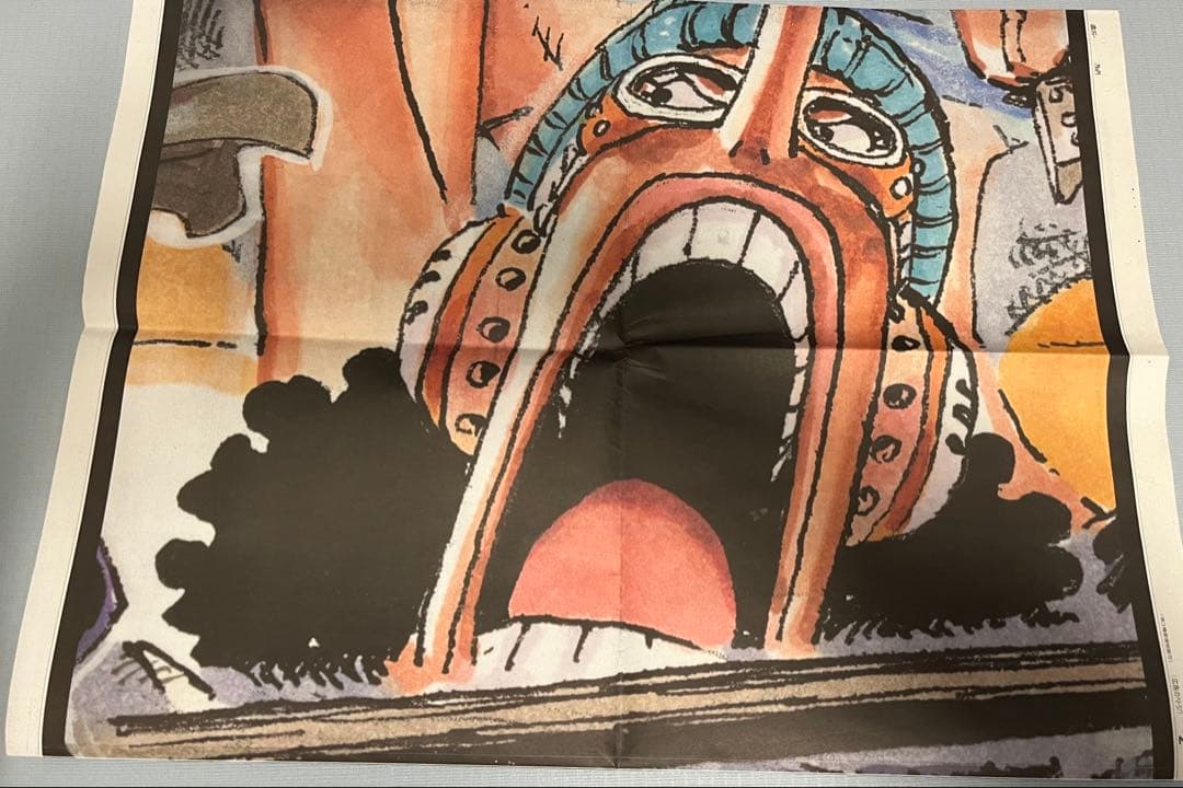 ９枚セット　ONE PIECE FILM GOLD 新聞　ワンピース　読売新聞