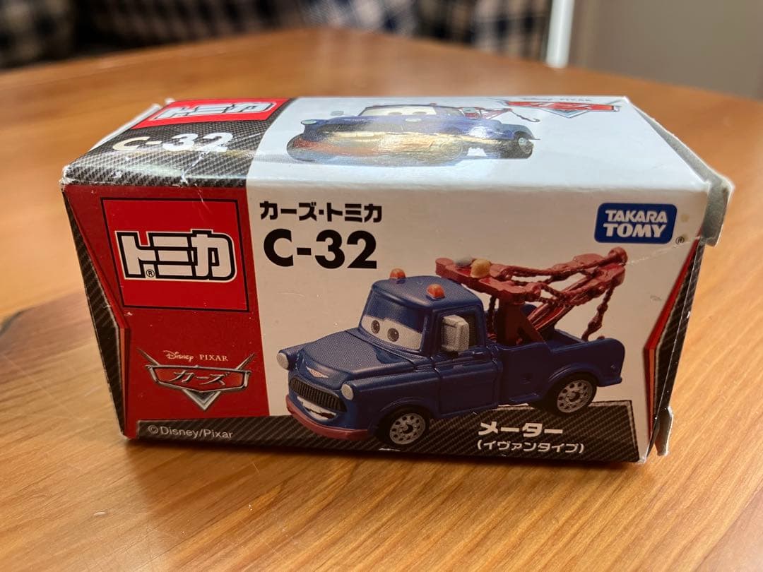 新品・未開封・廃盤】メーター（イヴァンタイプ） カーズトミカ - メルカリ