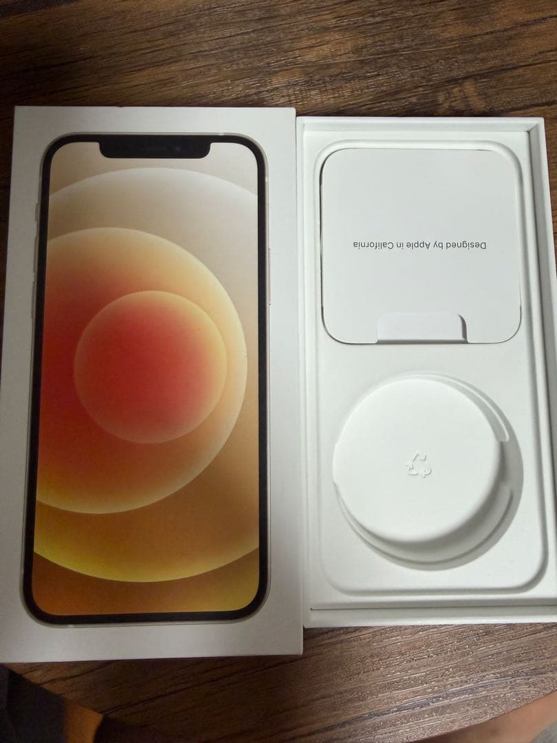 Apple iPhone 12 ホワイト 128GB SIMフリー 本体