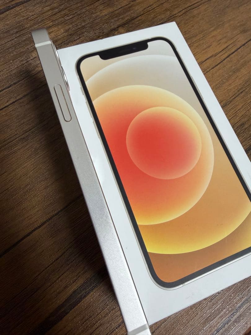 Apple iPhone 12 ホワイト 128GB SIMフリー 本体