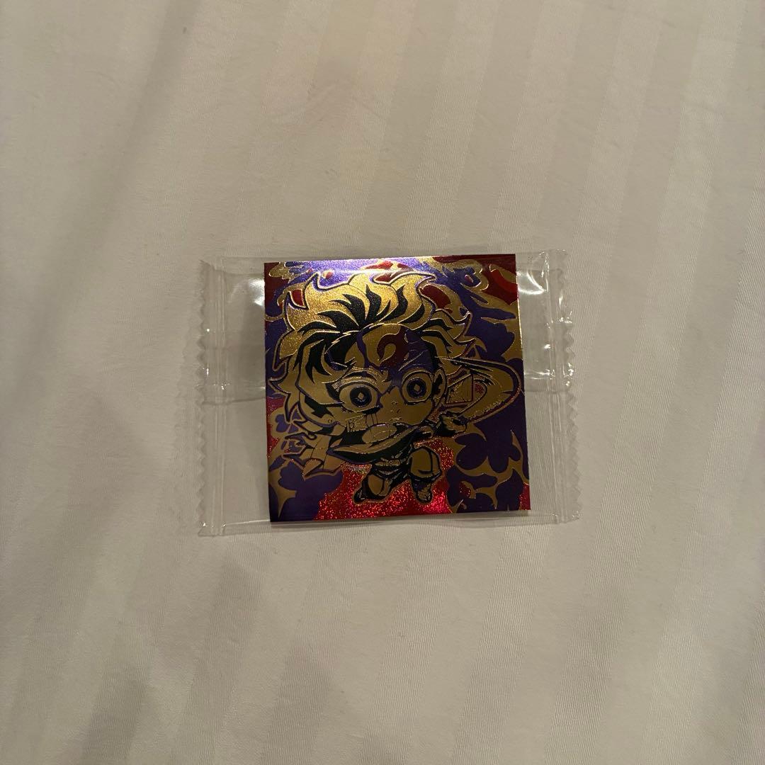 鬼滅の刃ウエハース14 シール エラー 炭治郎