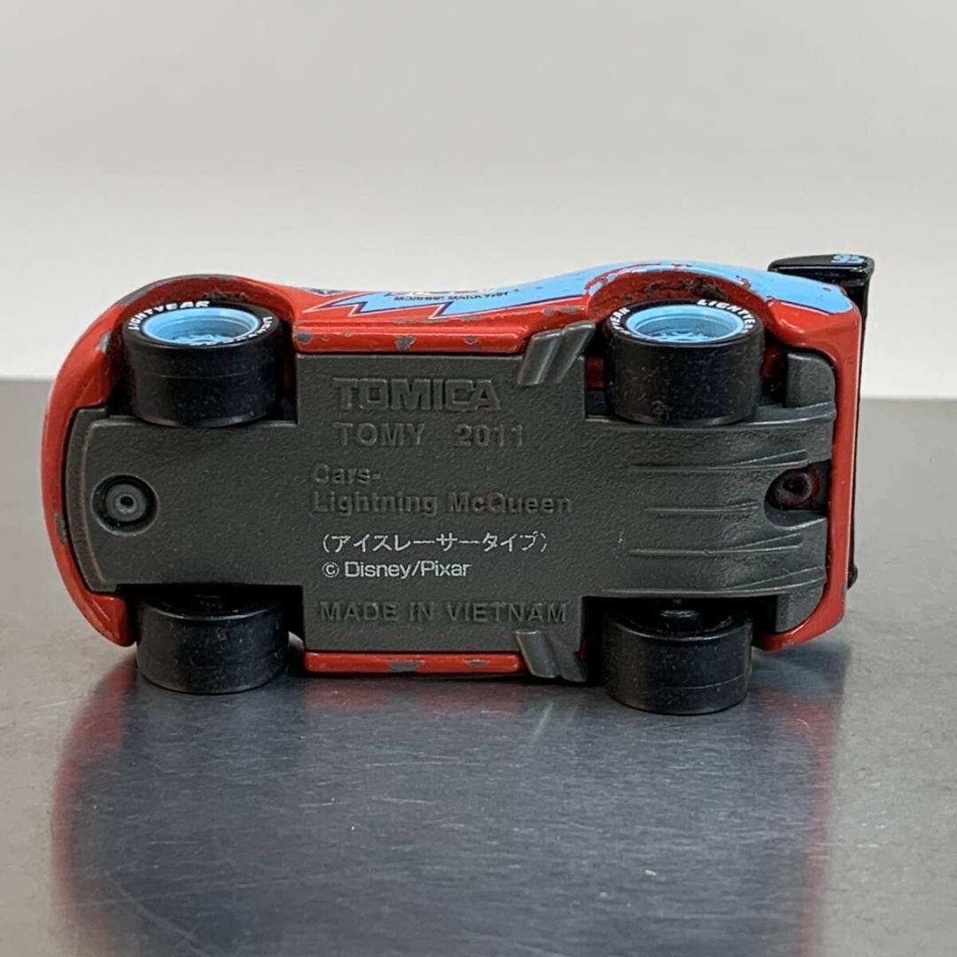 トミカカーズ非売品ライトニング・マックィーン アイスレーサータイプ (TC107