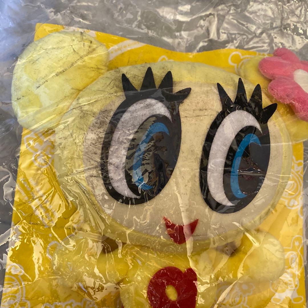 《エンジェルブルー》ハナちゃん ぬいぐるみ 当時物 レア 平成