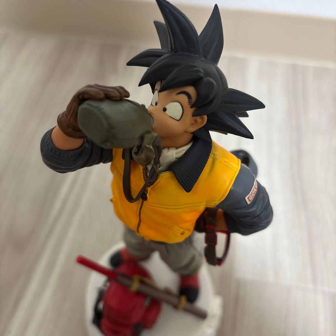 DRAGONBALL 造形天下一武道会3 其ノ四 水筒孫悟空 フィギュア