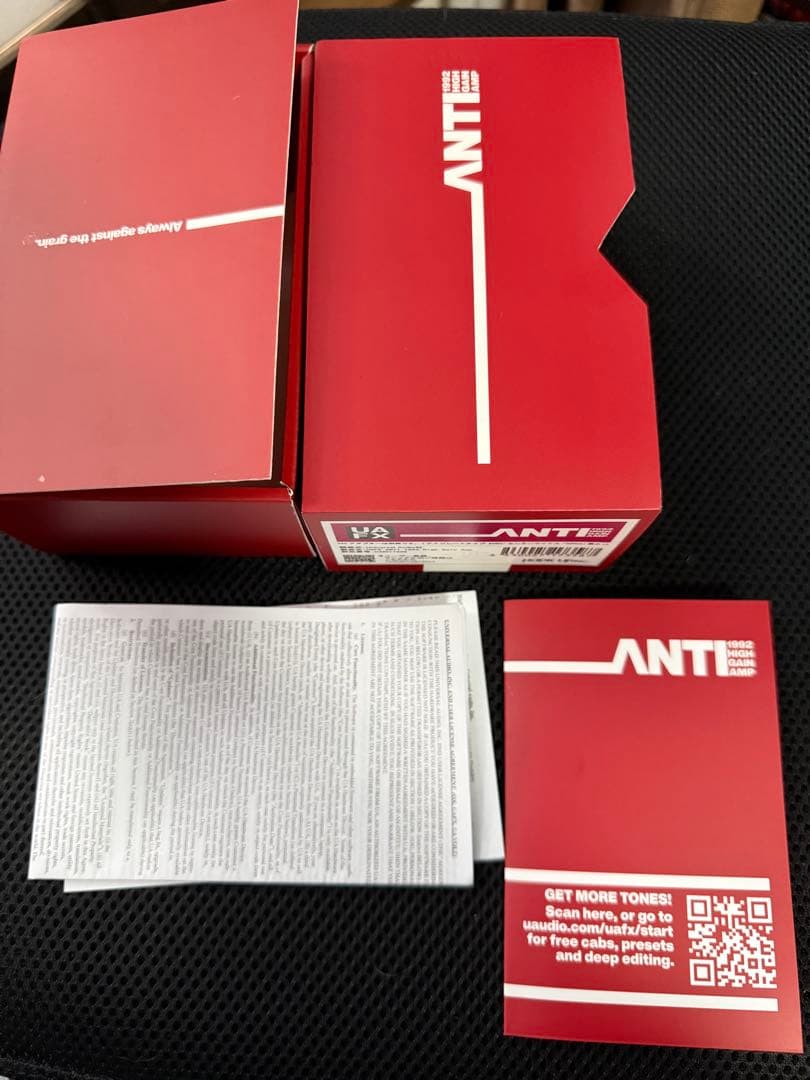 ギター UAFX ANTI High Gain Amp UNIVERSAL AUDIO