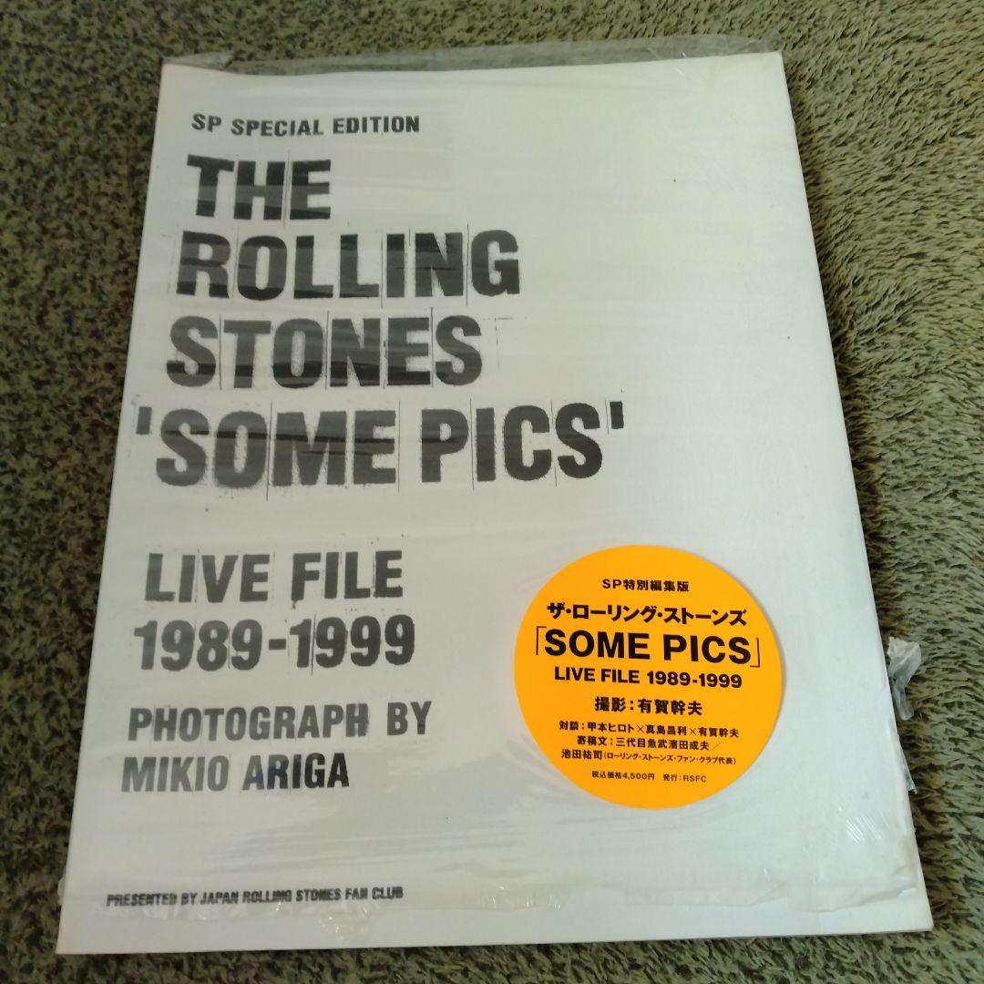 貴重 未開封】ローリング・ストーンズ 写真集「SOME PICS」 - メルカリ
