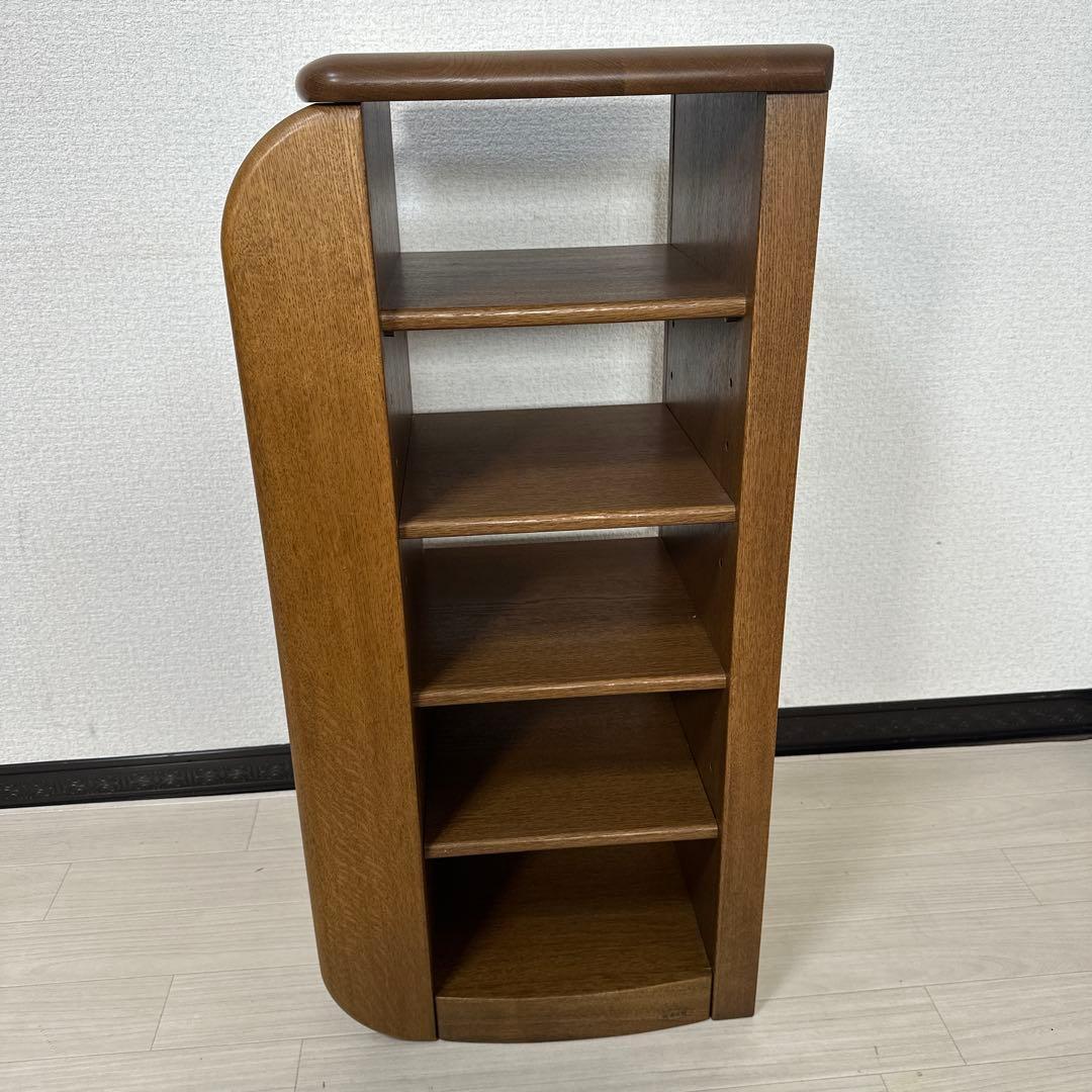 展示品 浜本工芸 スリッパラック 木製 棚 花台 電話台 収納棚 i4 展示