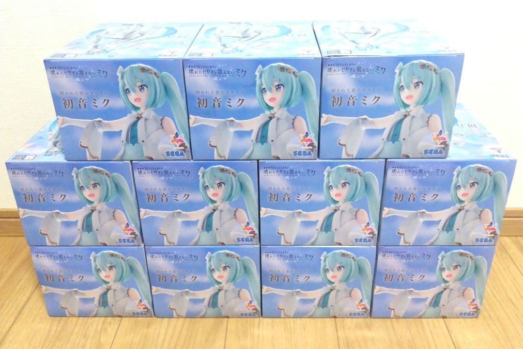 開かれた窓のセカイの初音ミク Luminasta 計11点まとめ売り - メルカリ