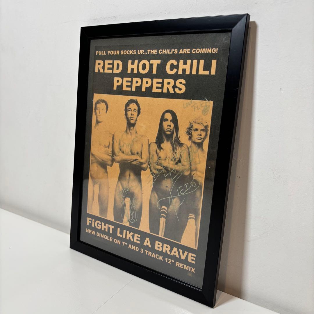 レッチリ Red Hot Chili Peppers ポスター 公式 グッズ