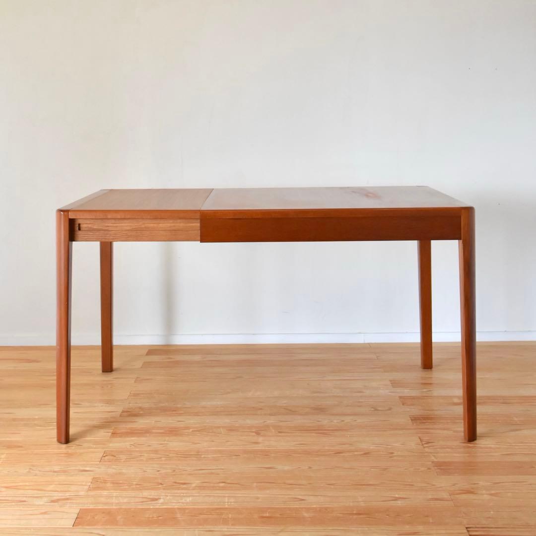 青林製作所　エクステンションテーブル　チーク材