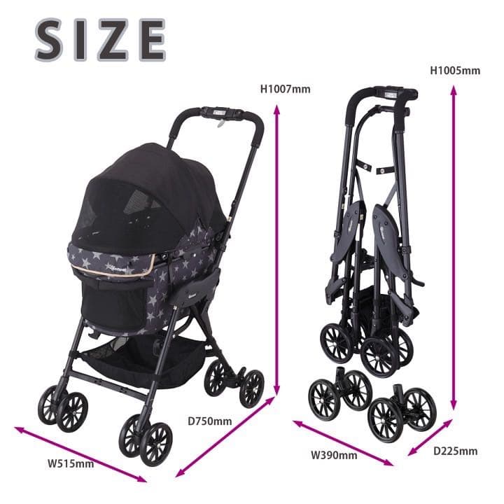 ペットカート｜ミリミリライト｜コムペット（compet） 再値下げ！コム