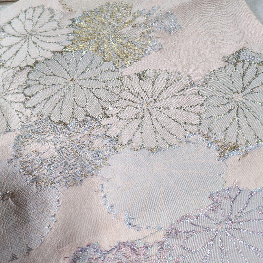 七五三３歳正絹刺繍入りの被布（中綿無し）