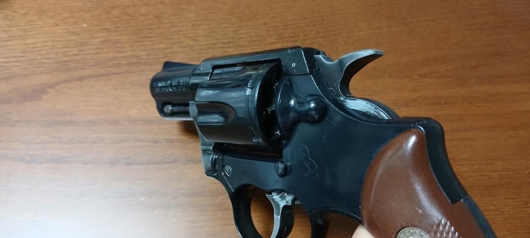 コルトローマン MK III .357マグナムモデルガン