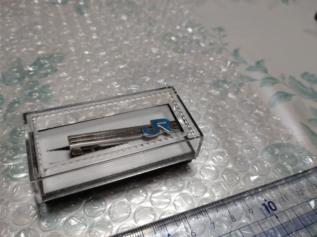 ら*く様 JR西日本　ネクタイピン　未使用品
