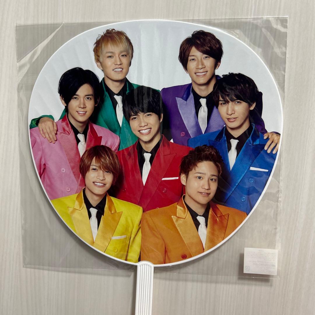 ジャニーズWEST WEST.うちわまとめ売り100枚以上