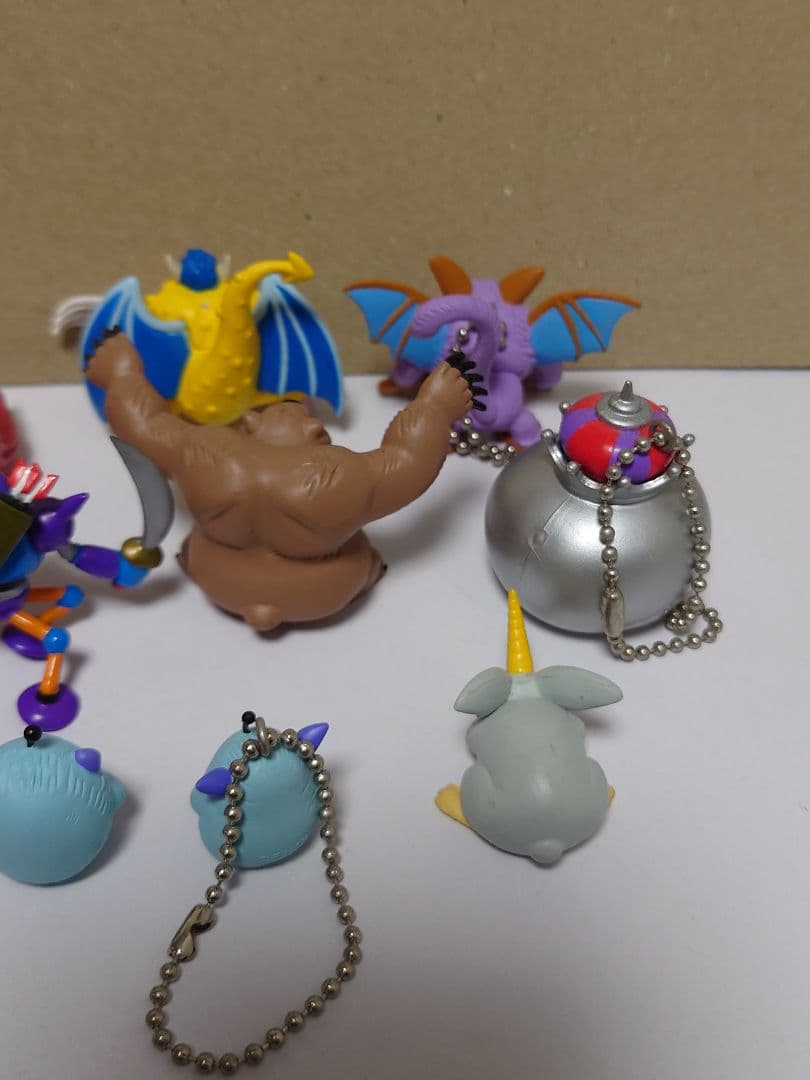 ドラクエ コレクションフィギュア キーホルダー13体まとめ売り - メルカリ