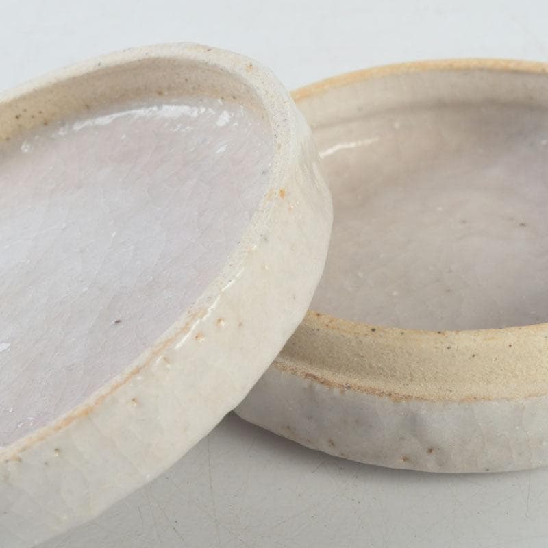 茶道具 志野焼 野中春清作 香合 時代箱付 V 9700 Yahoo!オークション