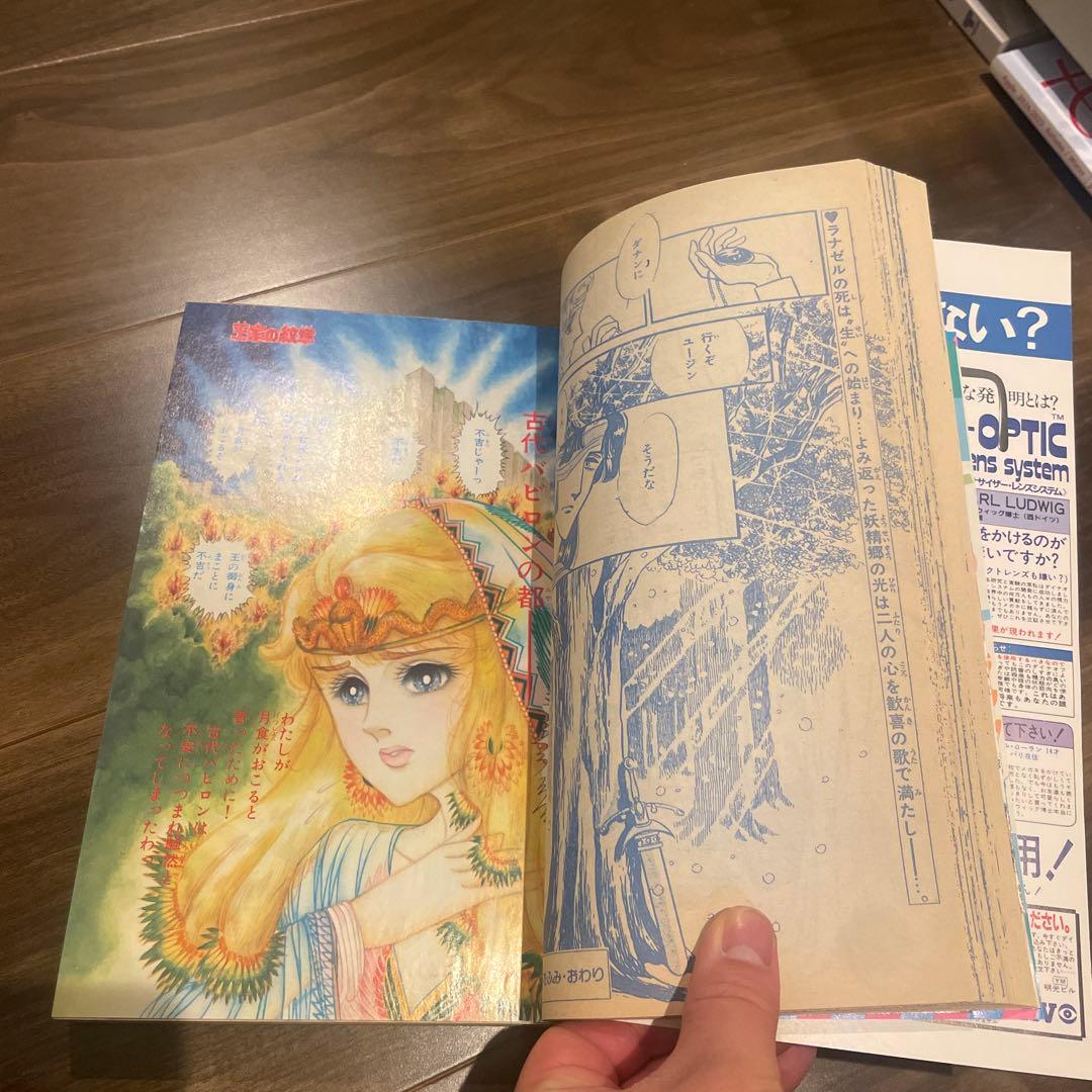 プリンセス 昭和58年9月特大号 秋田書店 昭和レトロ