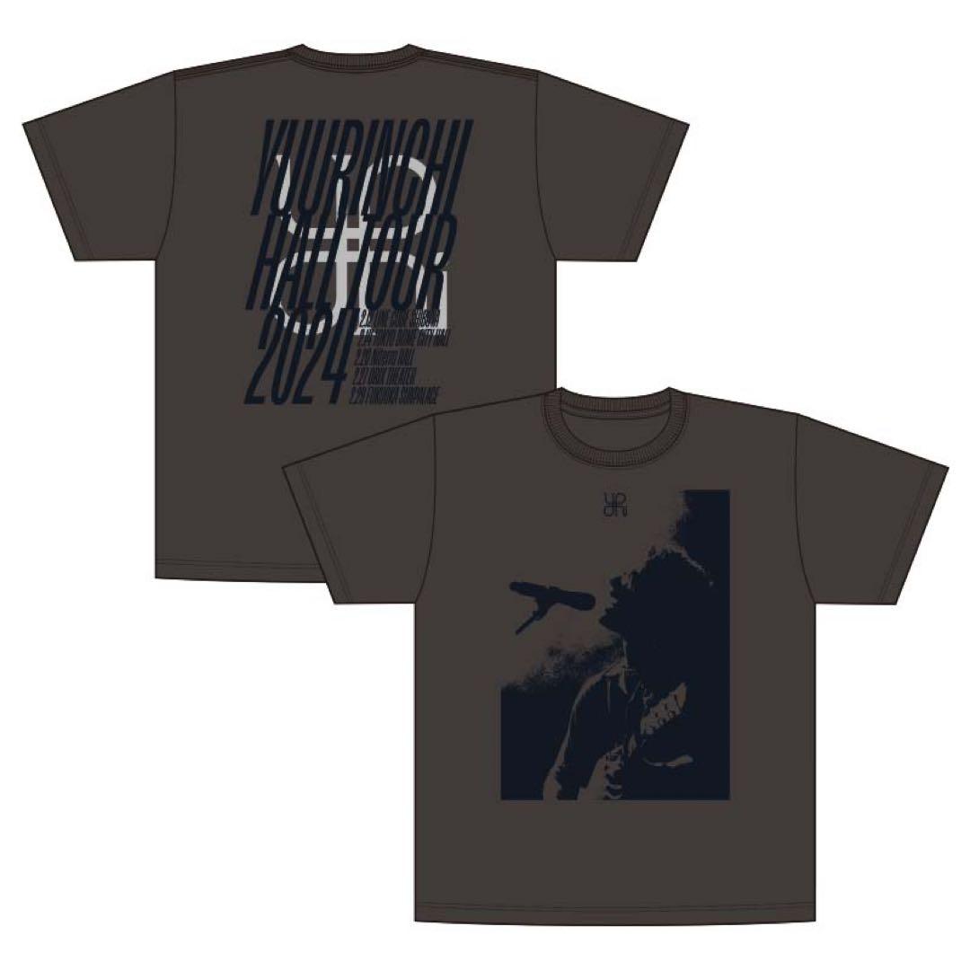 Mサイズ 優里 ゆーりんち HALL TOUR 限定 Photo Tシャツ 新品 - メルカリ