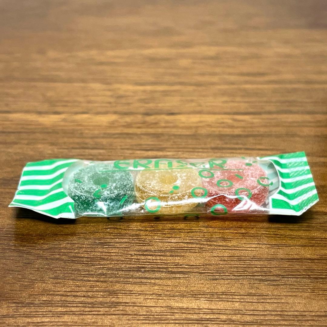 昭和レトロ クツワ キャンディ 消しゴム