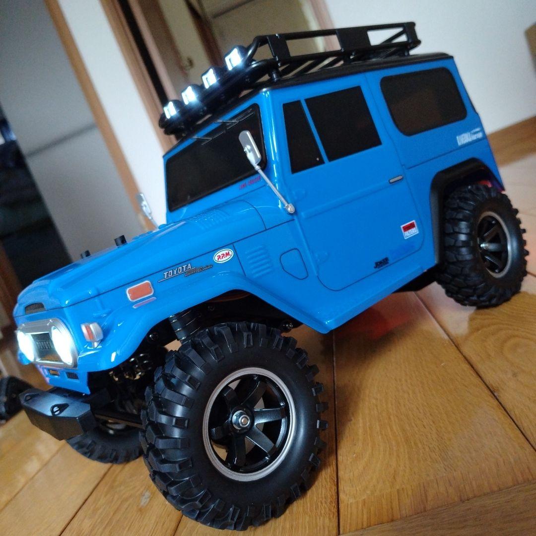 タミヤ　ランドクルーザー40　CC-02