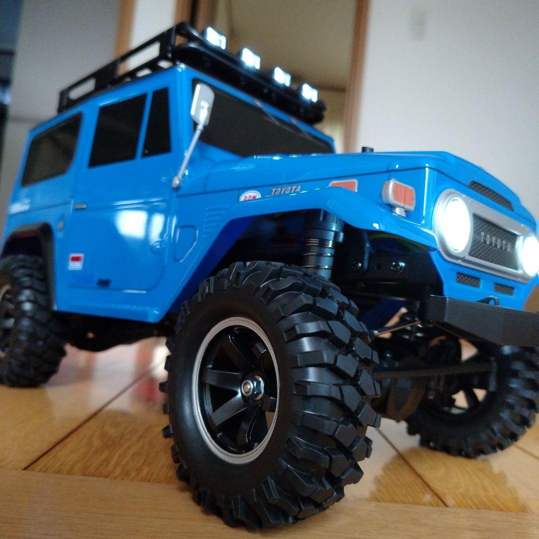 タミヤ　ランドクルーザー40　CC-02