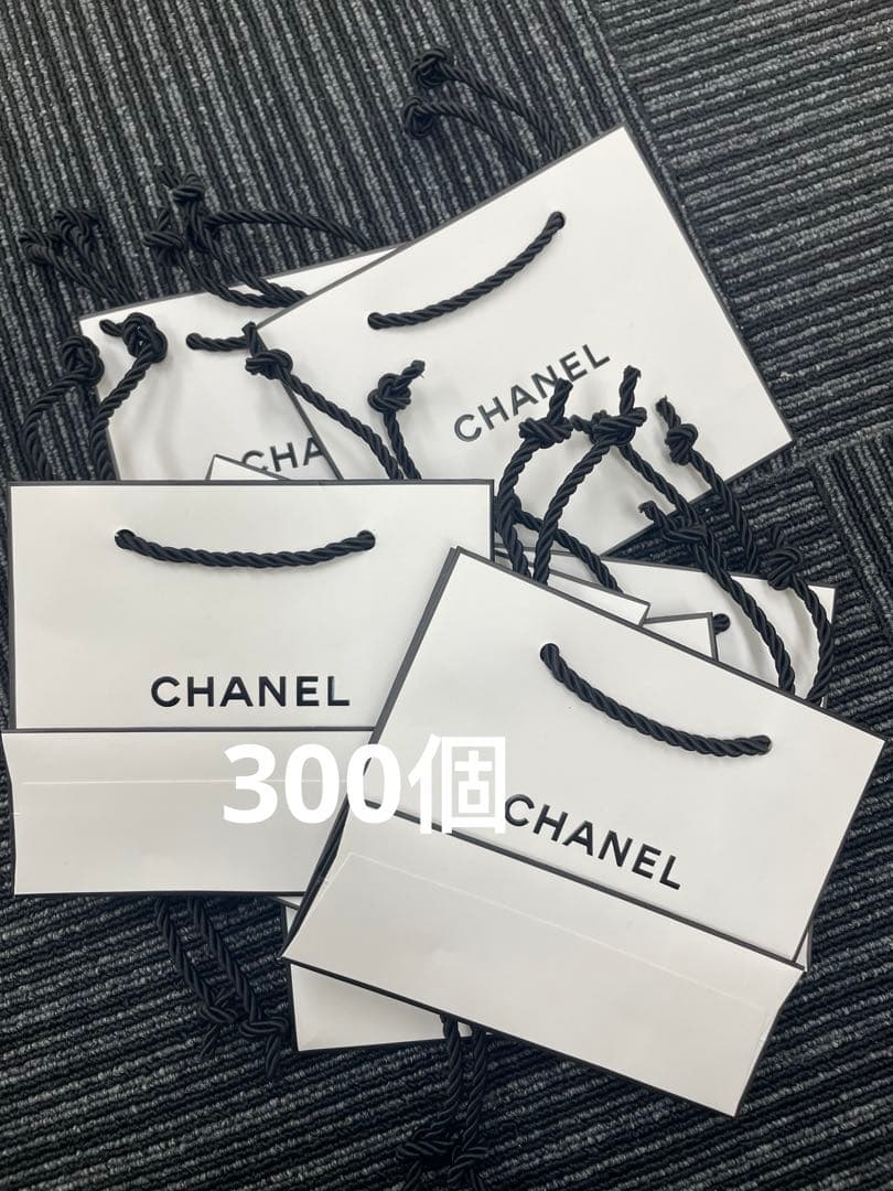 CHANEL シャネル ショッパー 紙袋