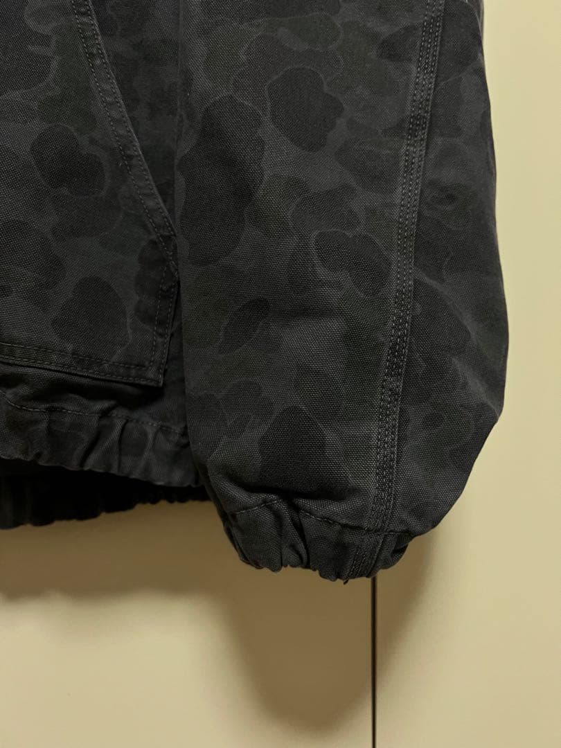Carhartt wip active アクティブパーカ　オーバーダイ　未使用