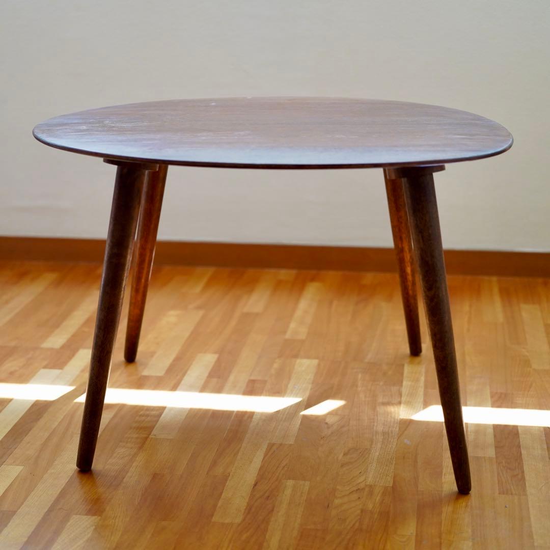 ZARA HOME ザラホーム ベベル ウッドテーブル 70 x 46 x 60