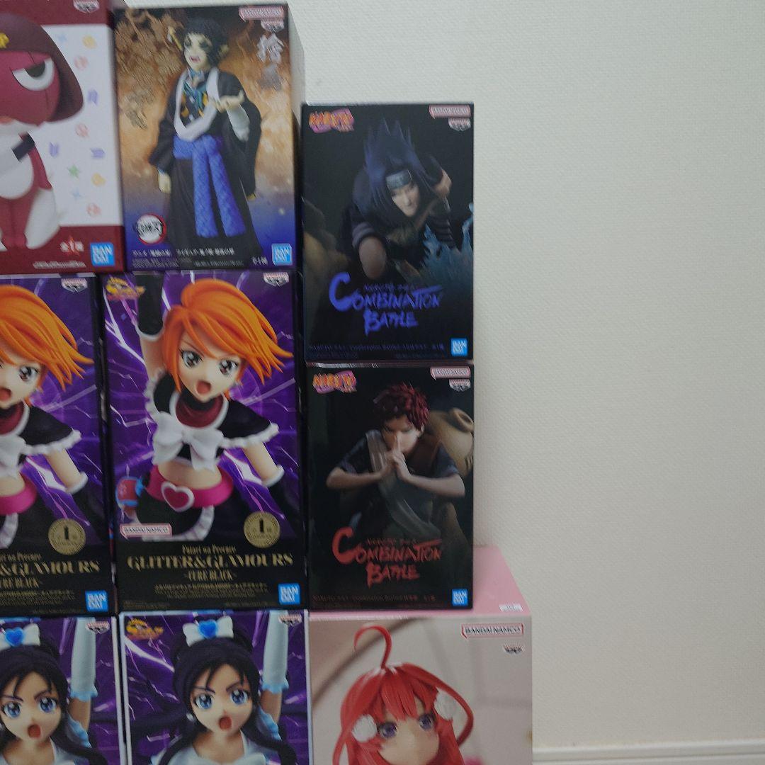 進撃の巨人などプライズフィギュアまとめ売り（15個）