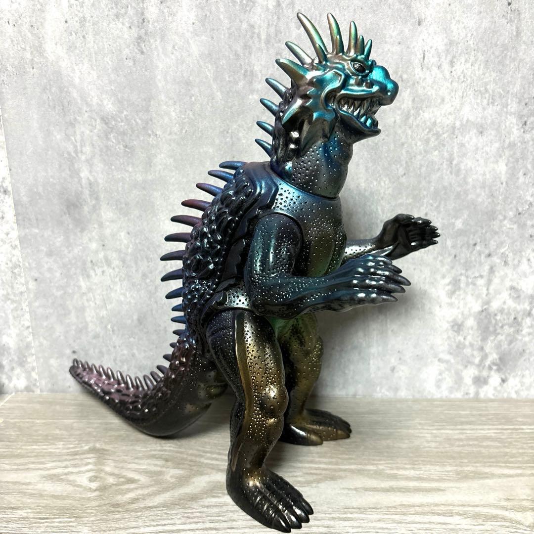 マルサン 『バラン （2足歩行版）』 ソフビ 大怪獣バラン - メルカリ