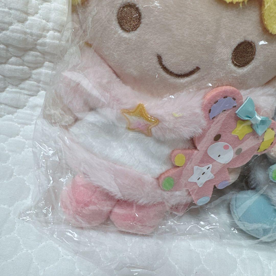 サンリオ❣️激レア　キキララ ぬいぐるみ　セット　レトロ　パフポフ　ウィンター