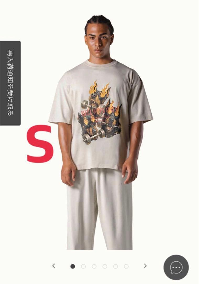 完売品】リフト LÝFT LYFT ドーベルマン Tシャツ s