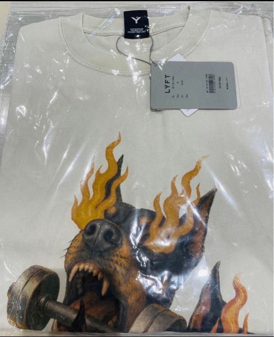 完売品】リフト LÝFT LYFT ドーベルマン Tシャツ s
